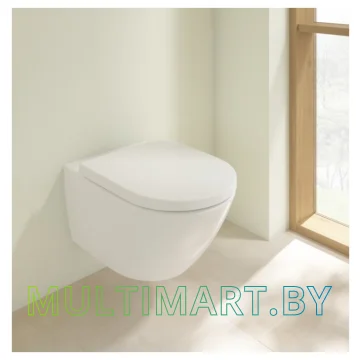 Унитаз Villeroy & Boch Subway 3.0 4670TS01 картинка 2